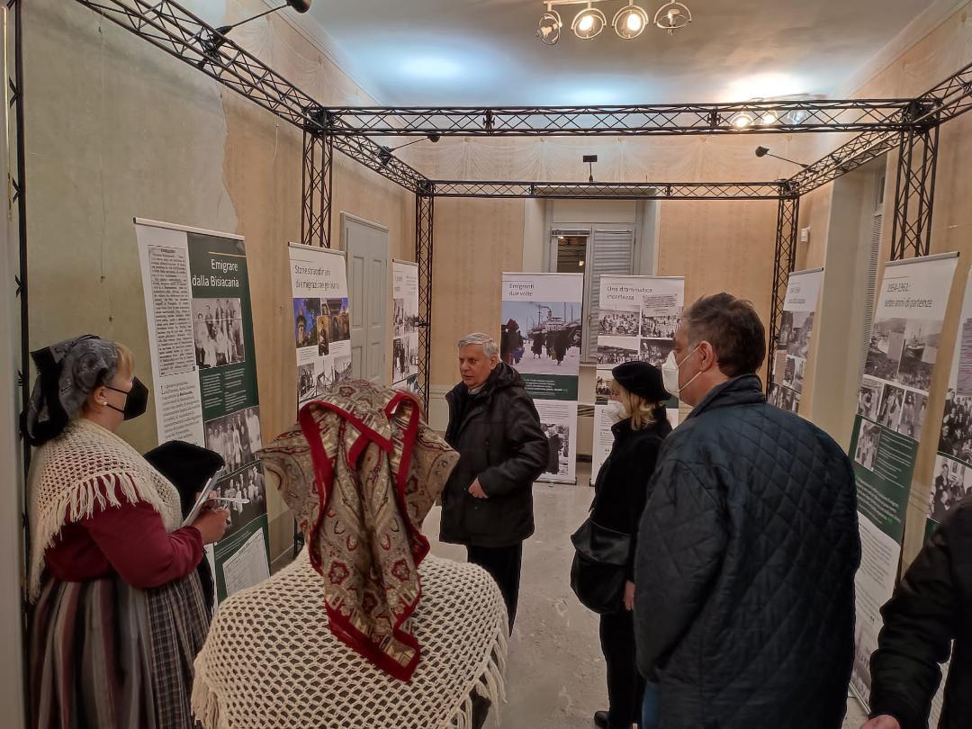 Immagine per Due incontri sull'emigrazione bisiaca e giuliana al Consorzio Culturale